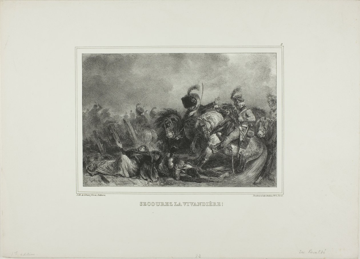 ¡Ayuda al encargado del comedor! de Denis Auguste Marie Raffet