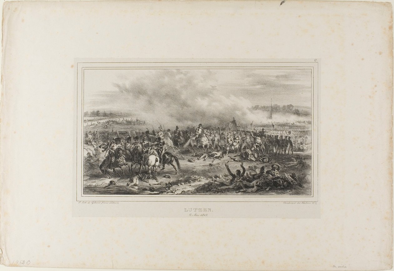 Lutzen, 2 de mayo de 1813 de Denis Auguste Marie Raffet