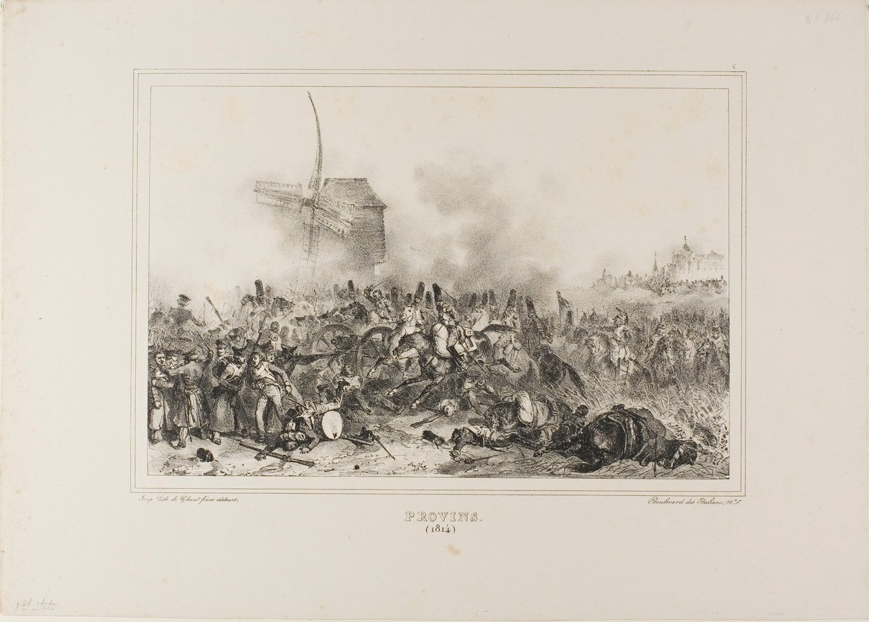 Provincia 1814 de Denis Auguste Marie Raffet
