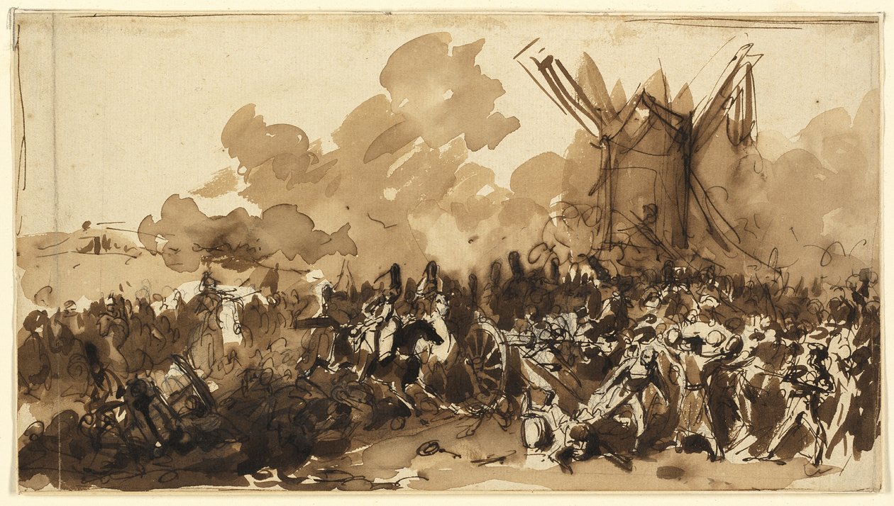 Estudio de Denis Auguste Marie Raffet