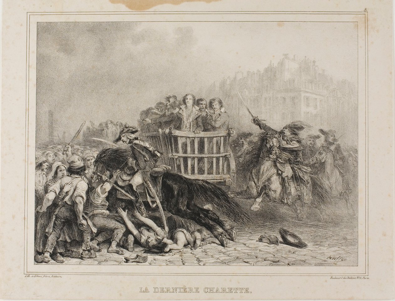 El último carro de Denis Auguste Marie Raffet