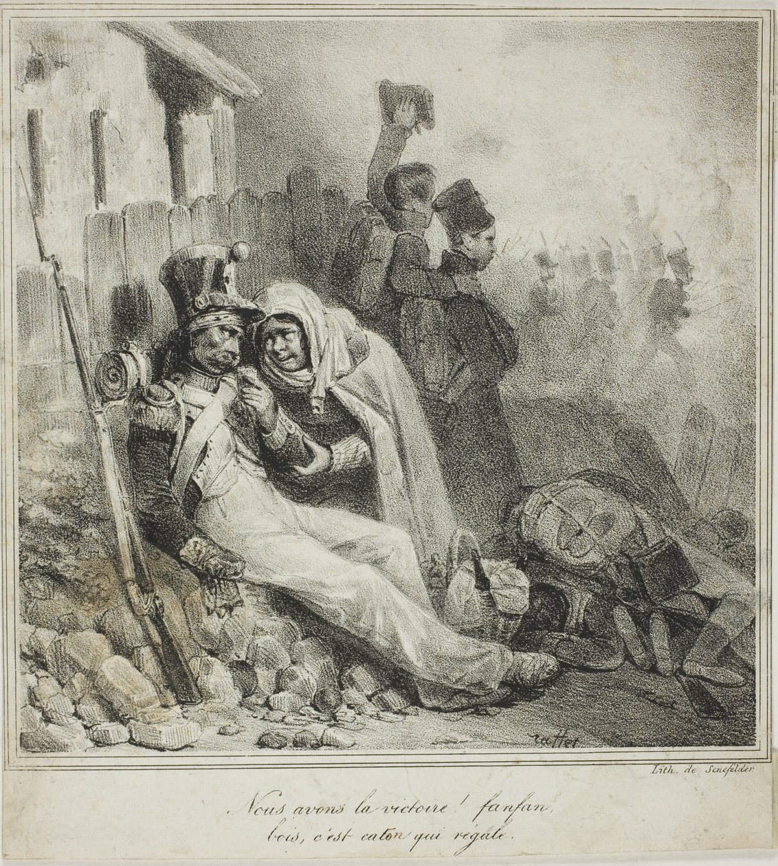 ¡Hemos Ganado! de Denis Auguste Marie Raffet