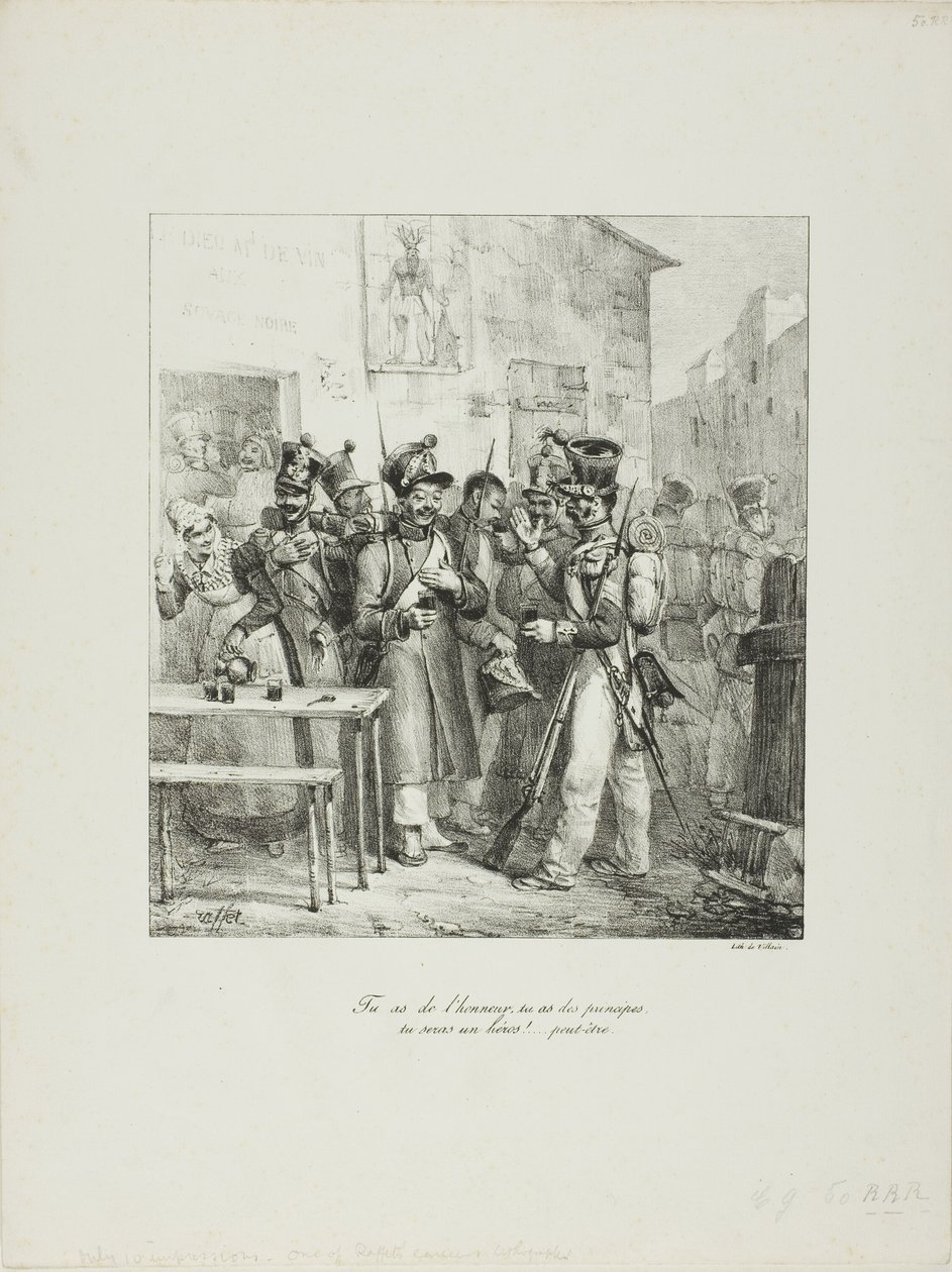 Tienes Honor... de Denis Auguste Marie Raffet
