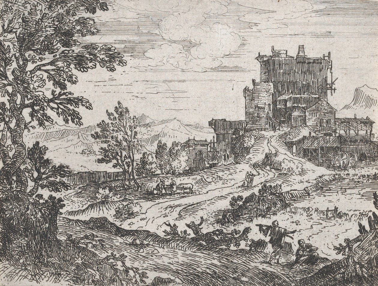 La enfermera, ca. 1674 de Denis Colandon