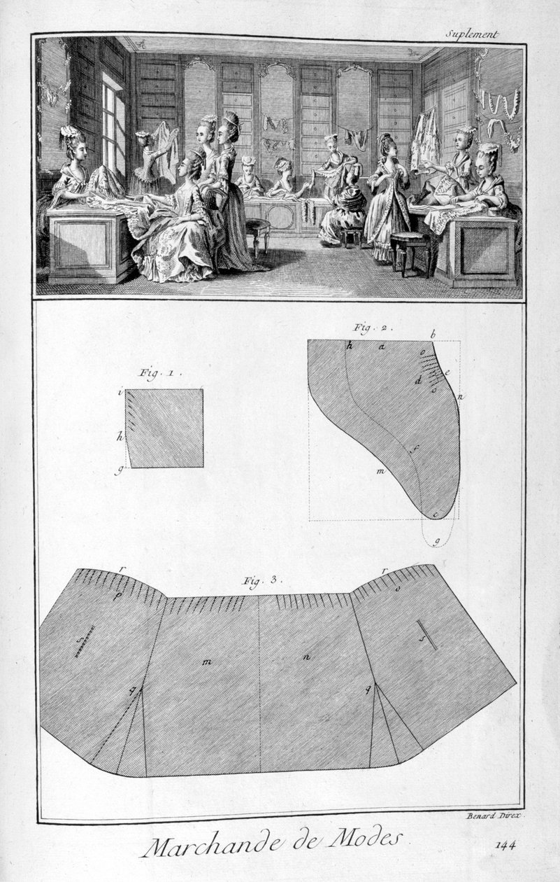 Casa de moda, 1751-1777 de Denis Diderot
