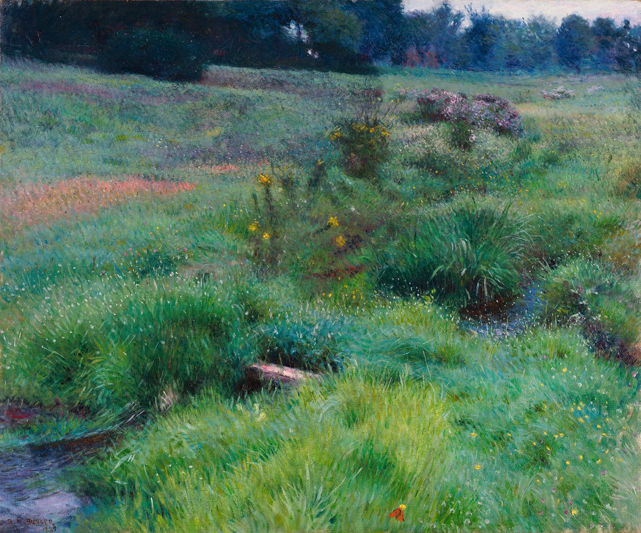 El arroyo de Medfield de Dennis Miller Bunker