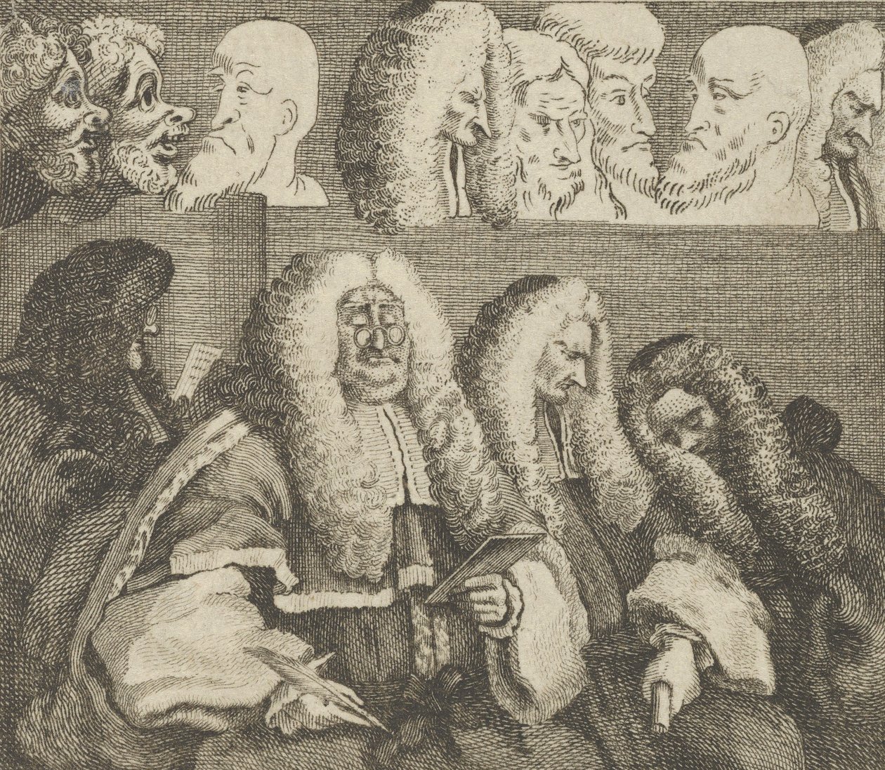 El banco, 1790-1810 de Dent