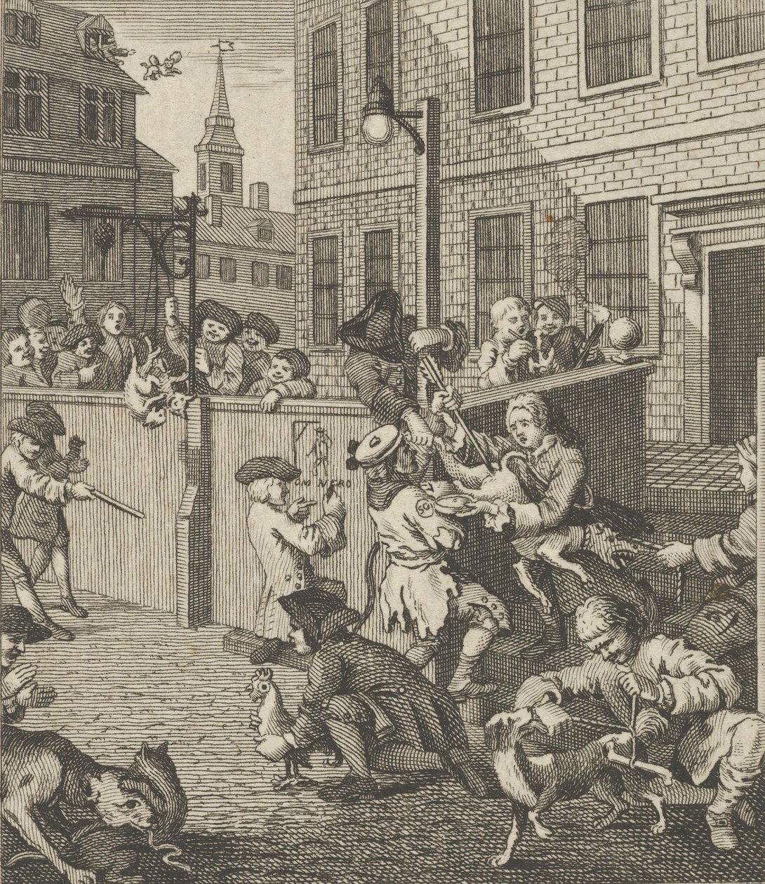La primera etapa de la crueldad, ca. 1800. de Dent