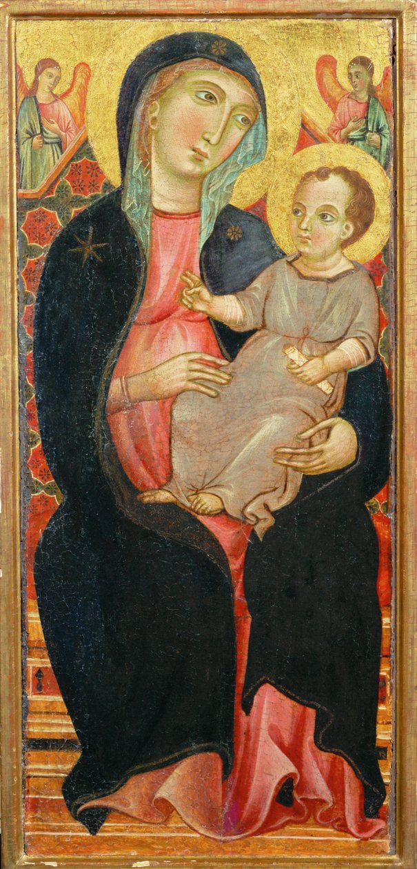 Madonna y el niño ... de Deodato Orlandi
