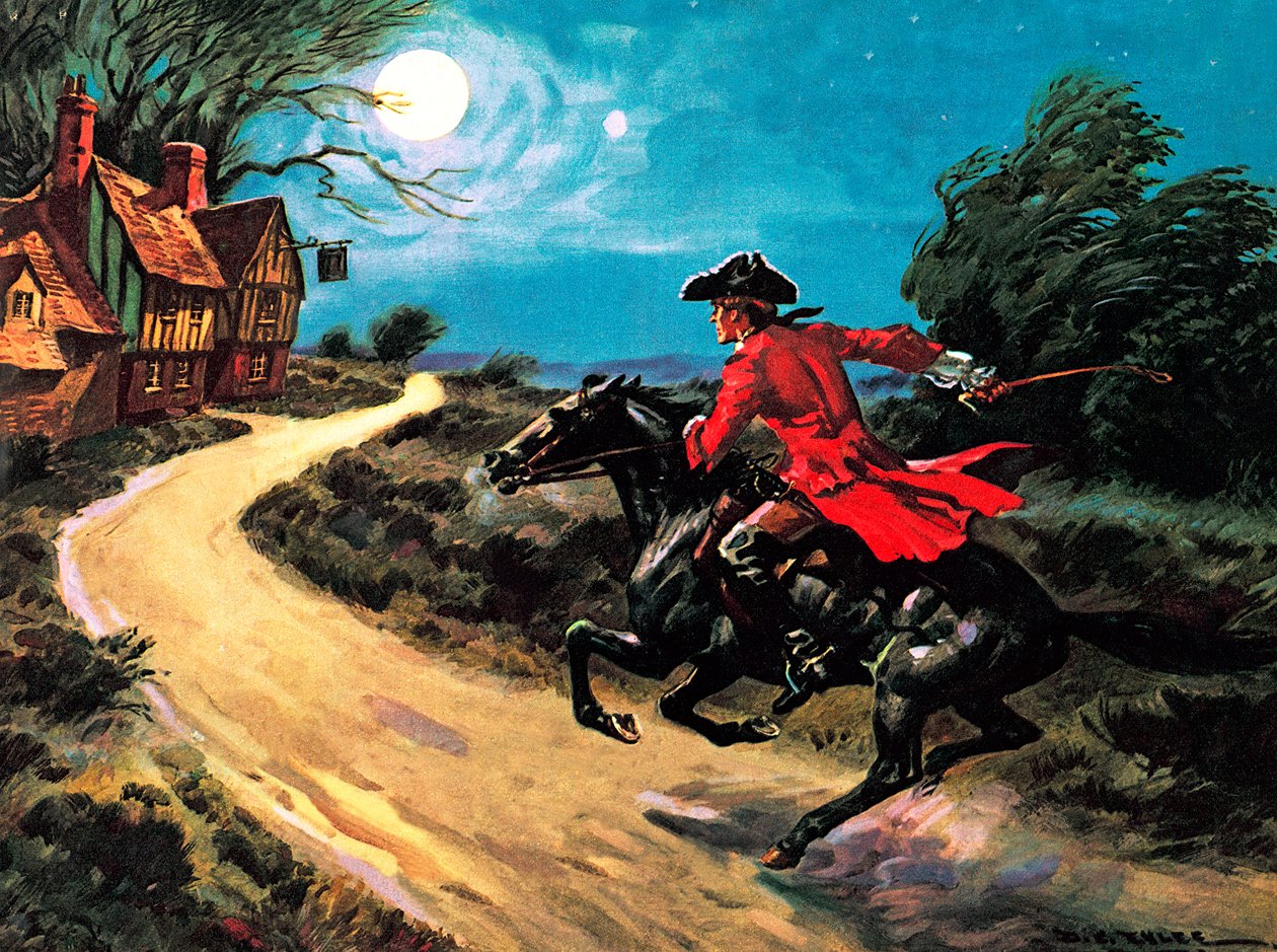 El salteador de caminos de Derek Charles Eyles