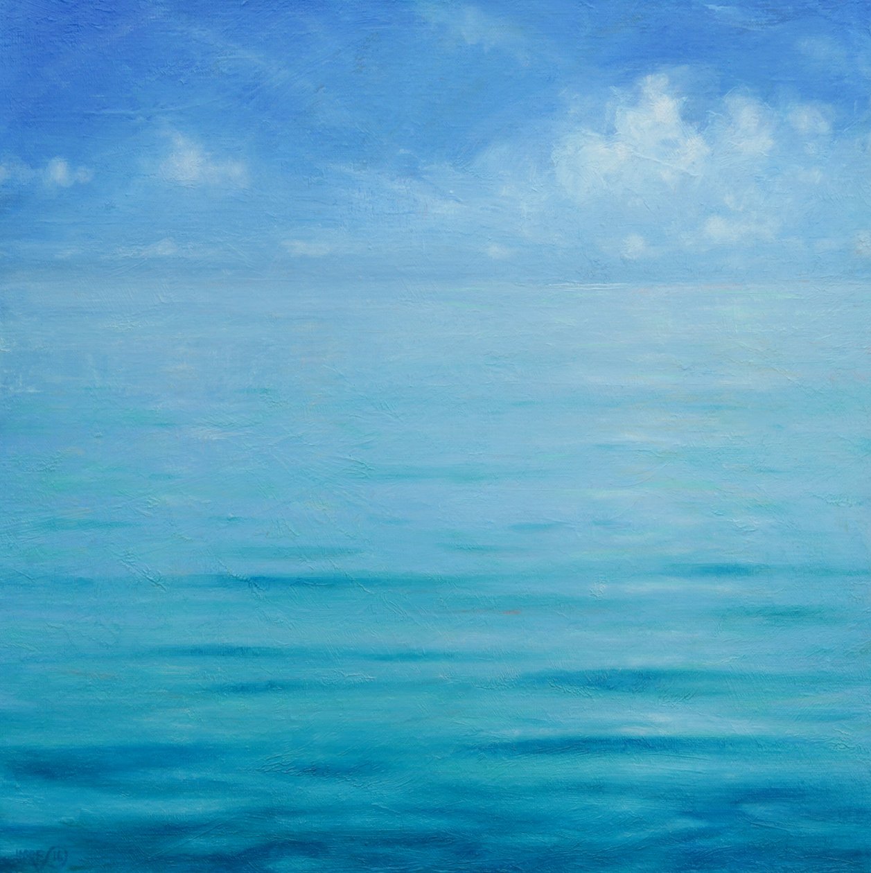 Nube sobre el agua de Derek Hare