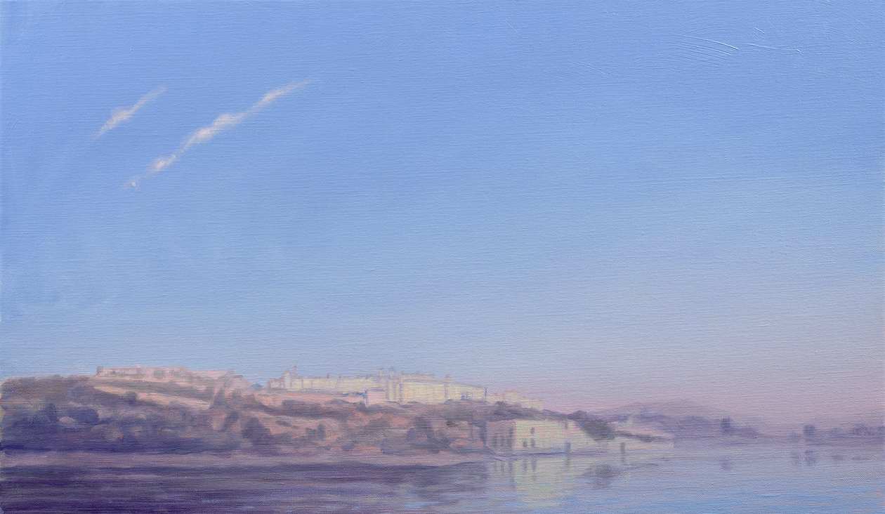 Amanecer en Jaipur de Derek Hare