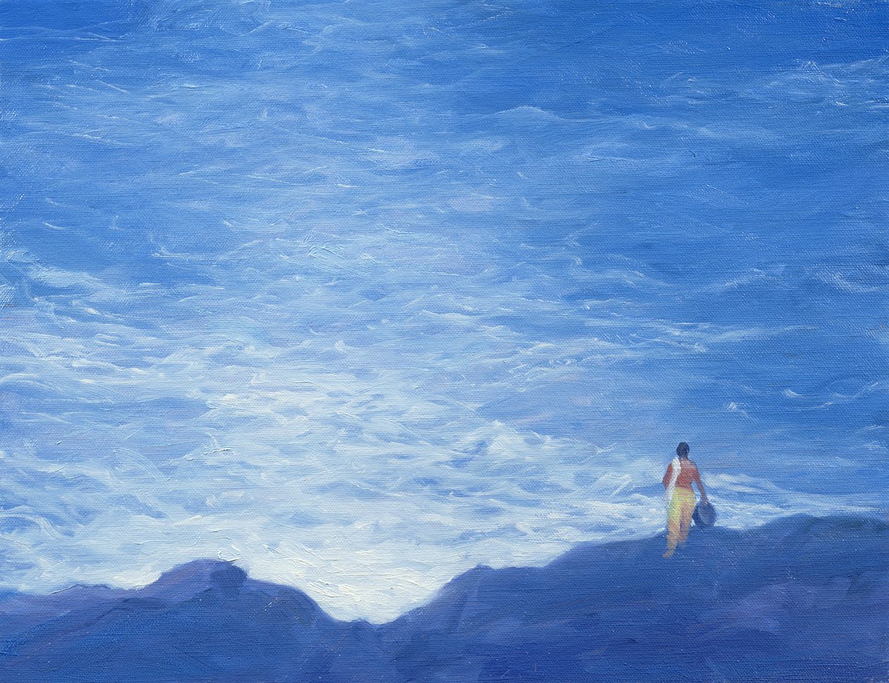 Pescadora de Kerala de Derek Hare