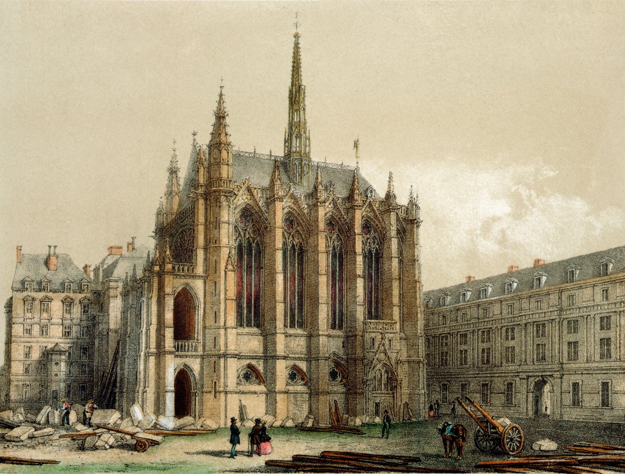 La Sainte Chapelle, París de Deroy