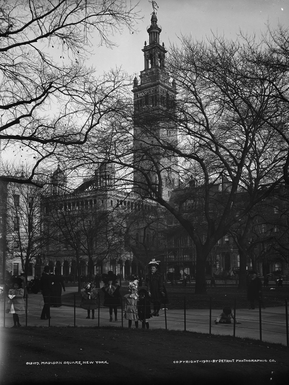 Madison Square, Nueva York, c.1901 de Detroit Publishing Co.