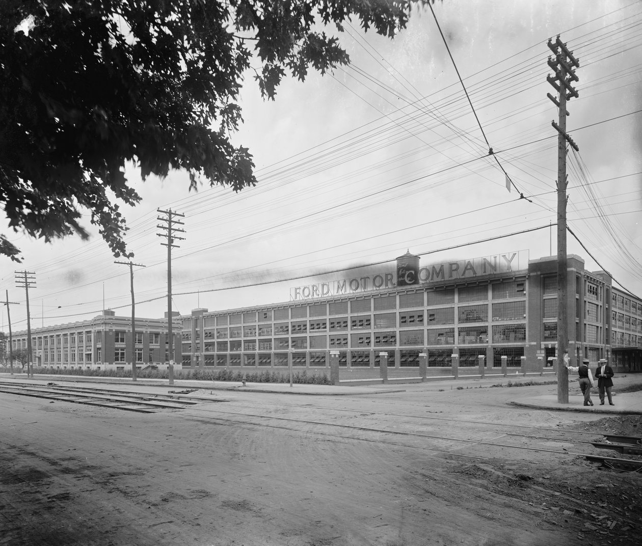 Ford Motor Company, Detroit de Detroit Publishing Co.