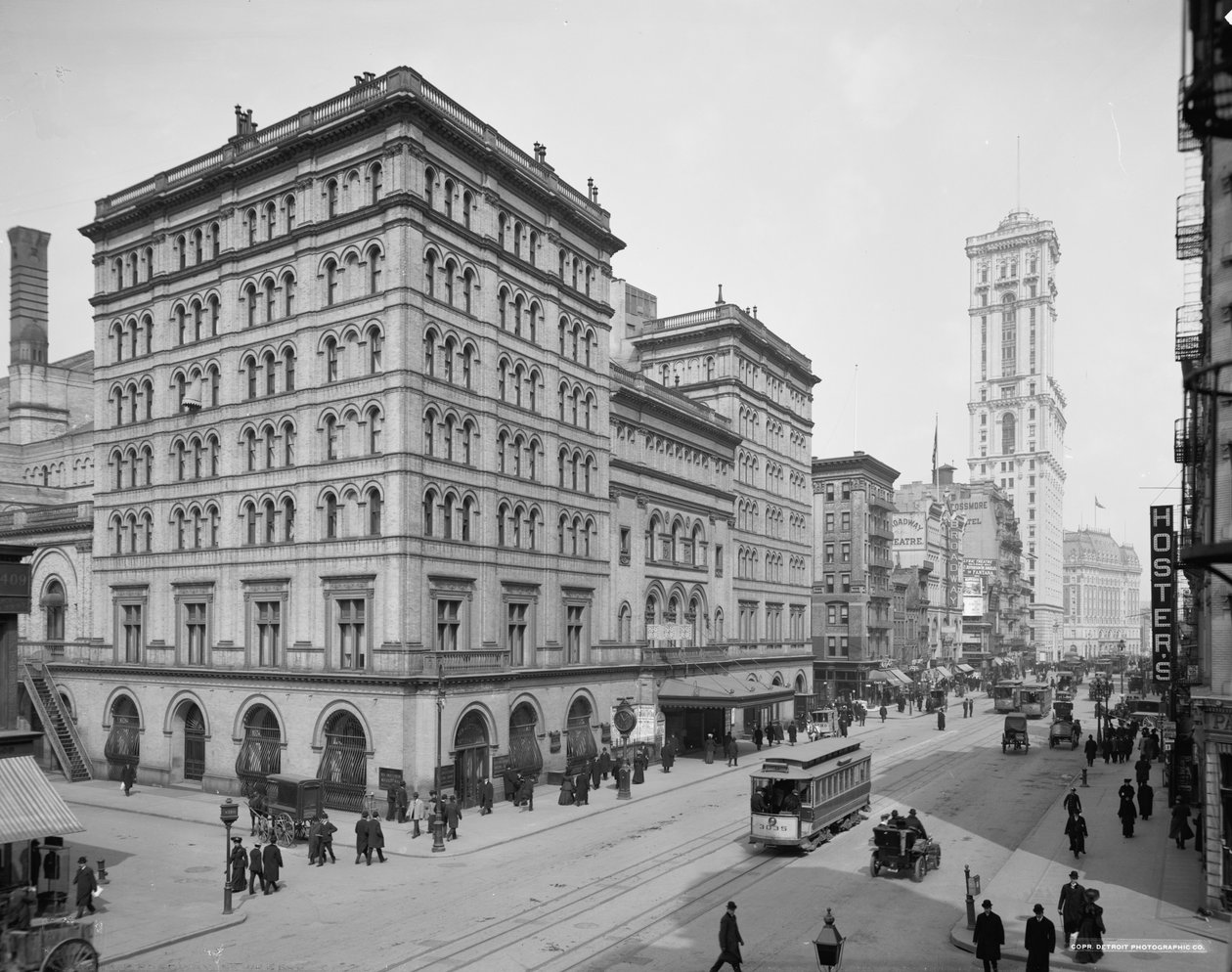 Metropolitan Opera House, Nueva York, c.1905 de Detroit Publishing Co.