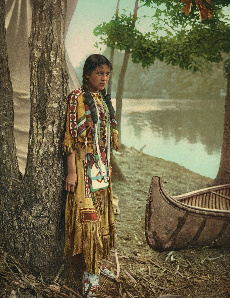Minnehaha, c.1904 de Detroit Publishing Co.