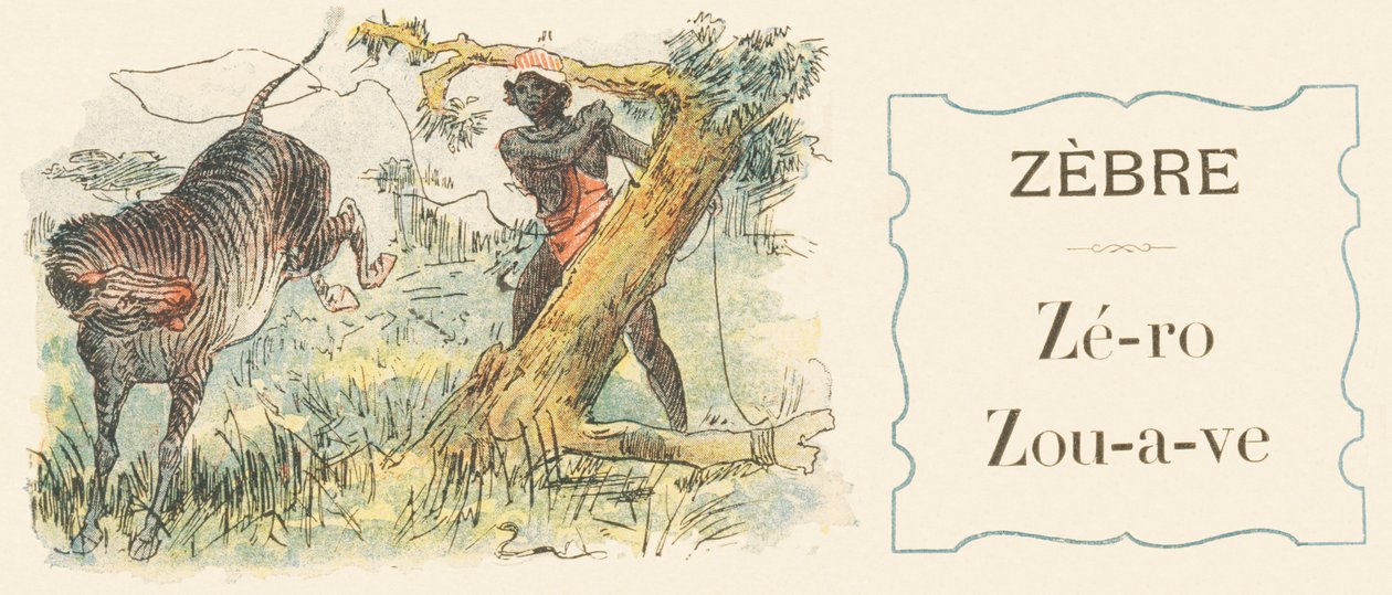 Z: Cebra, cero, zouave de Devambez Devambez