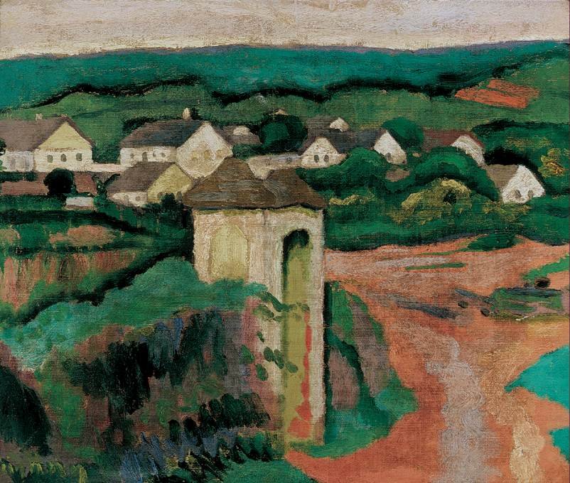 Paisaje de Dezso Czigany