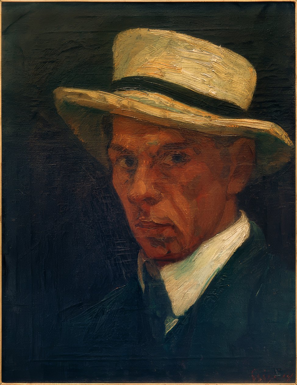 Autorretrato de Dezso Czigany