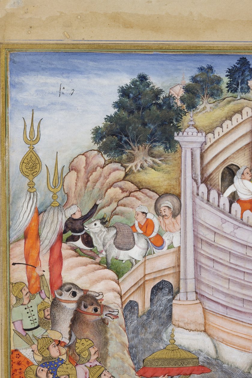 (detalle) de Dhannu, and Dharmdas Farrukh
