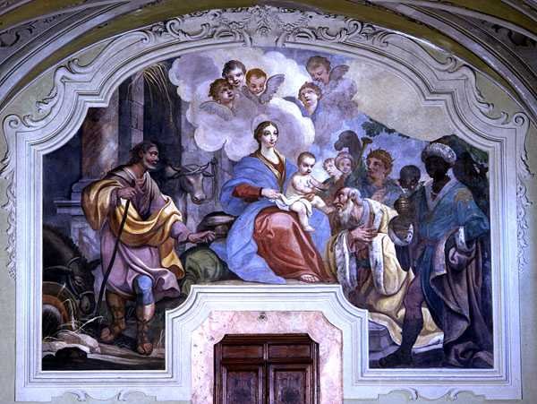 Adoración de los Magos, del Refectorio de Diacinto Fabbroni