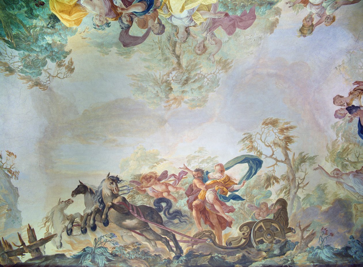 El rapto de Proserpina de Diacinto Fabbroni