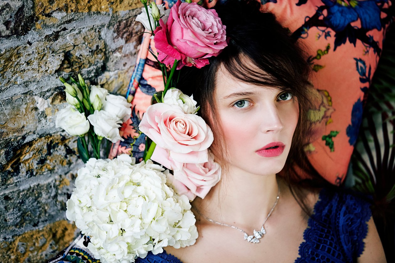 Flores de belleza, 2017 (foto) de Diana Gomez