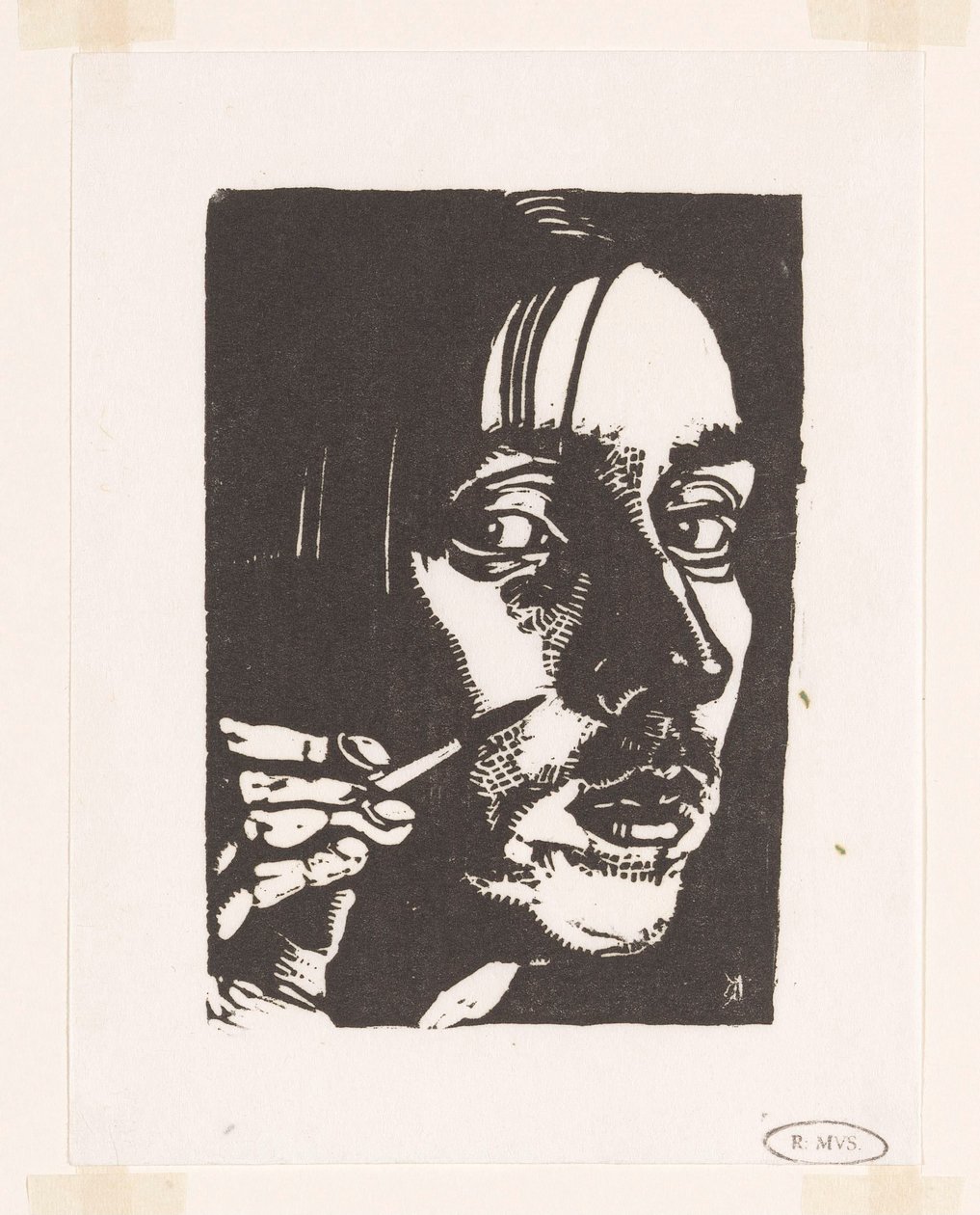 Autorretrato de Dick Ket