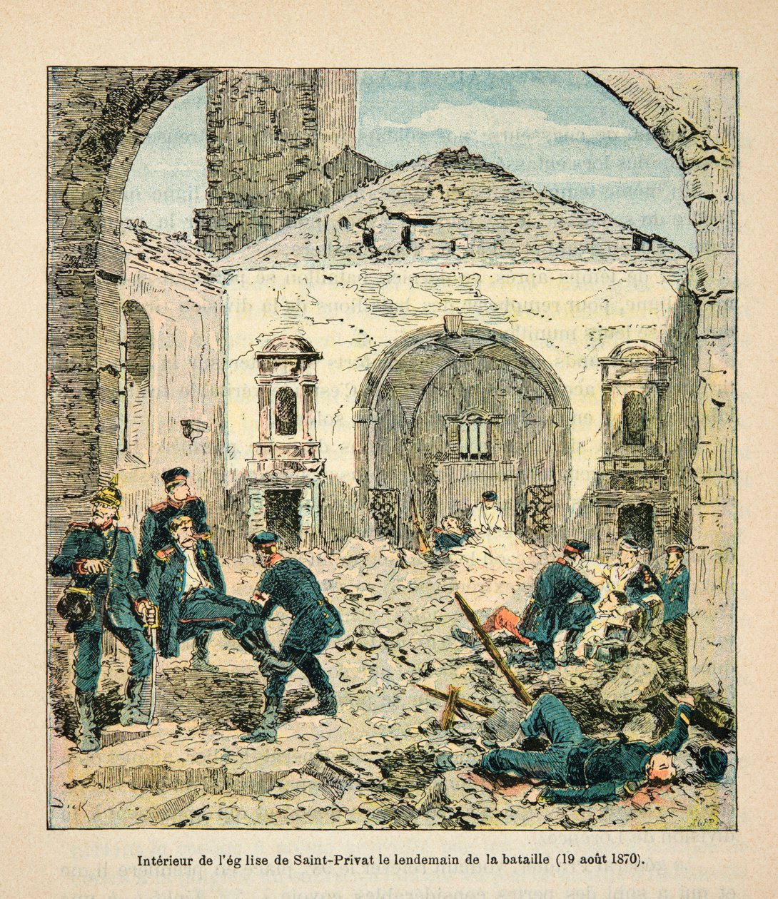Franceses y alemanes, historia anecdótica de la Guerra de 1870-1871 de Dick de Lonlay
