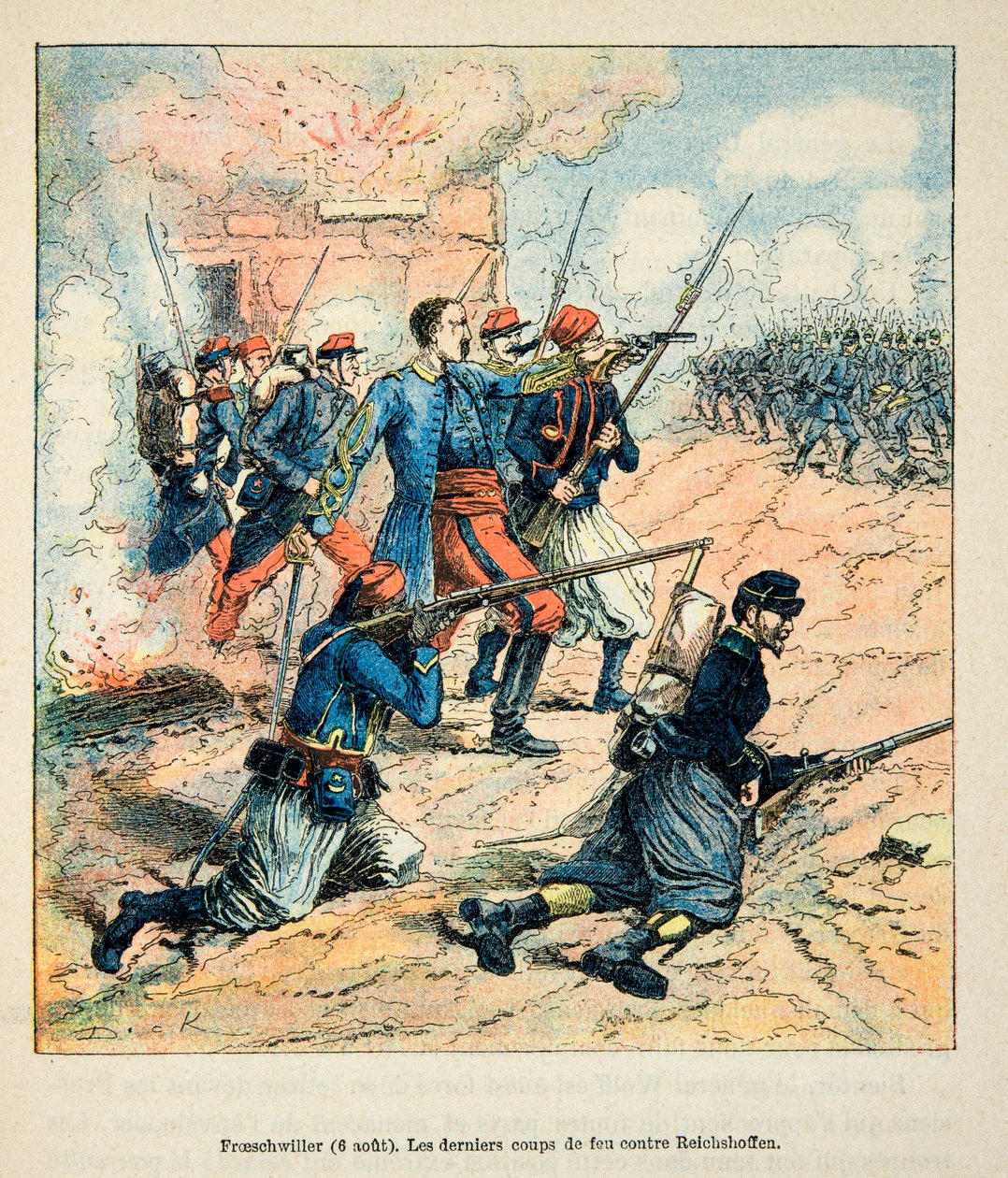 Franceses y alemanes, historia anecdótica de la Guerra de 1870-1871 de Dick de Lonlay