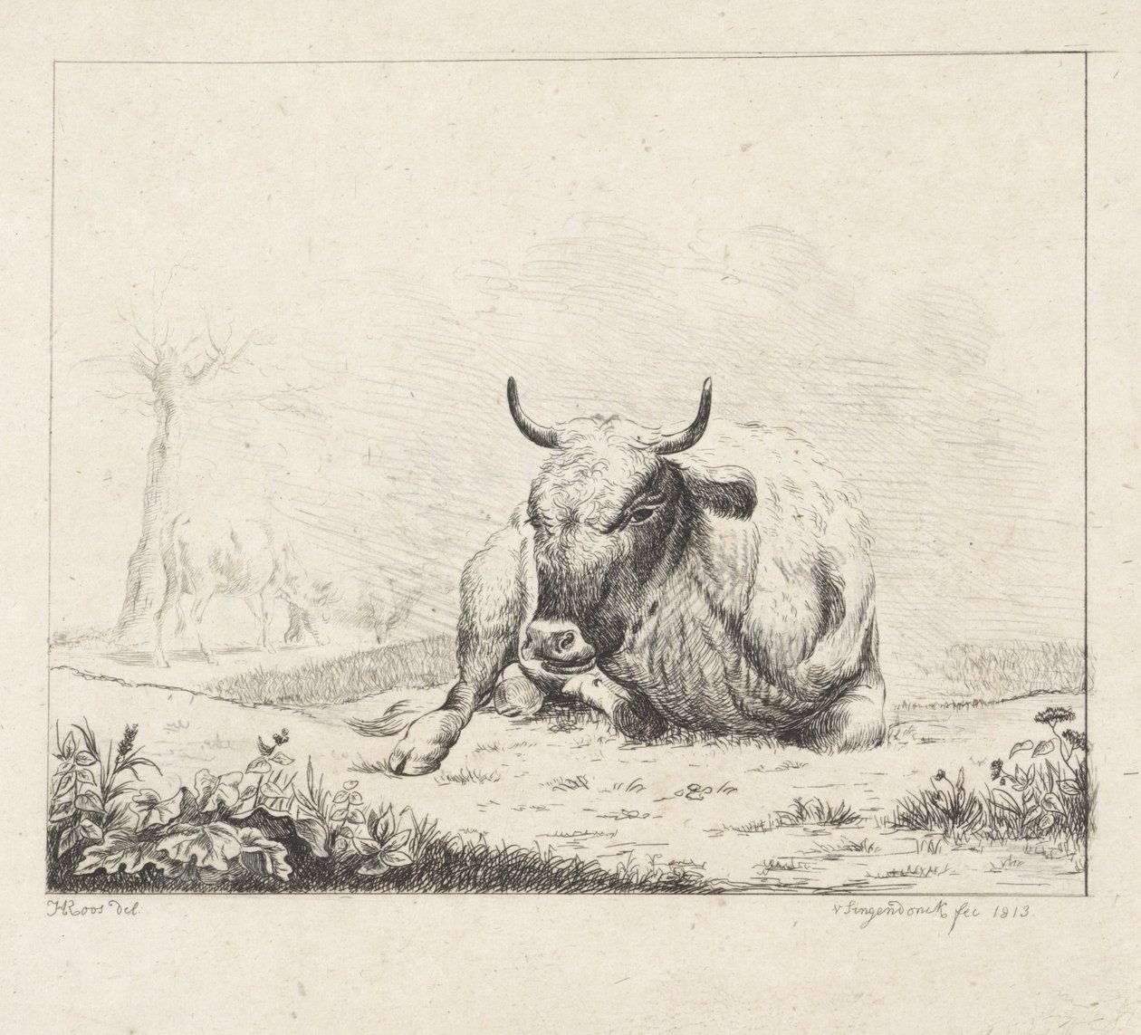 vaca mentirosa de Diederik Jan Singendonck