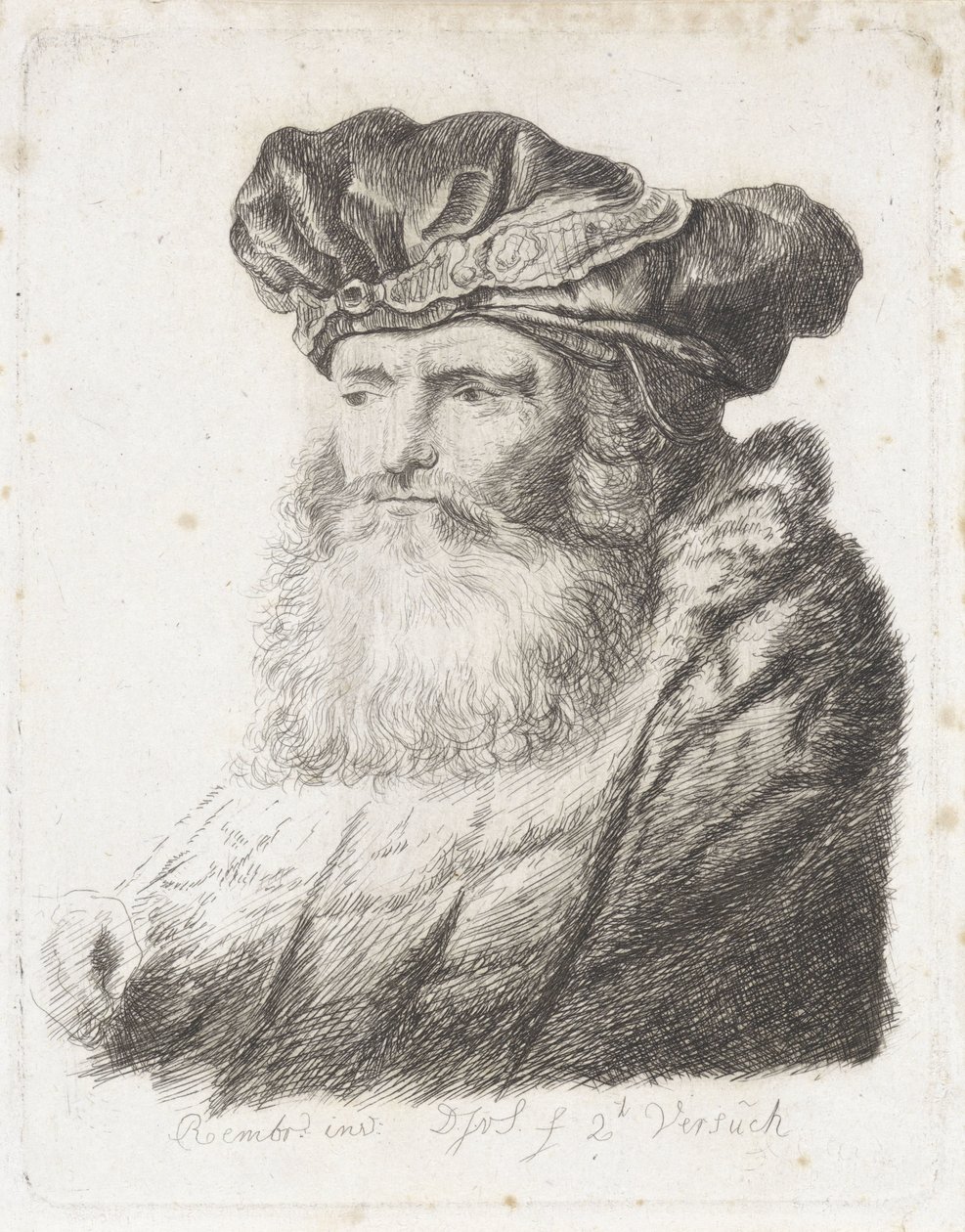 hombre con barba de Diederik Jan Singendonck