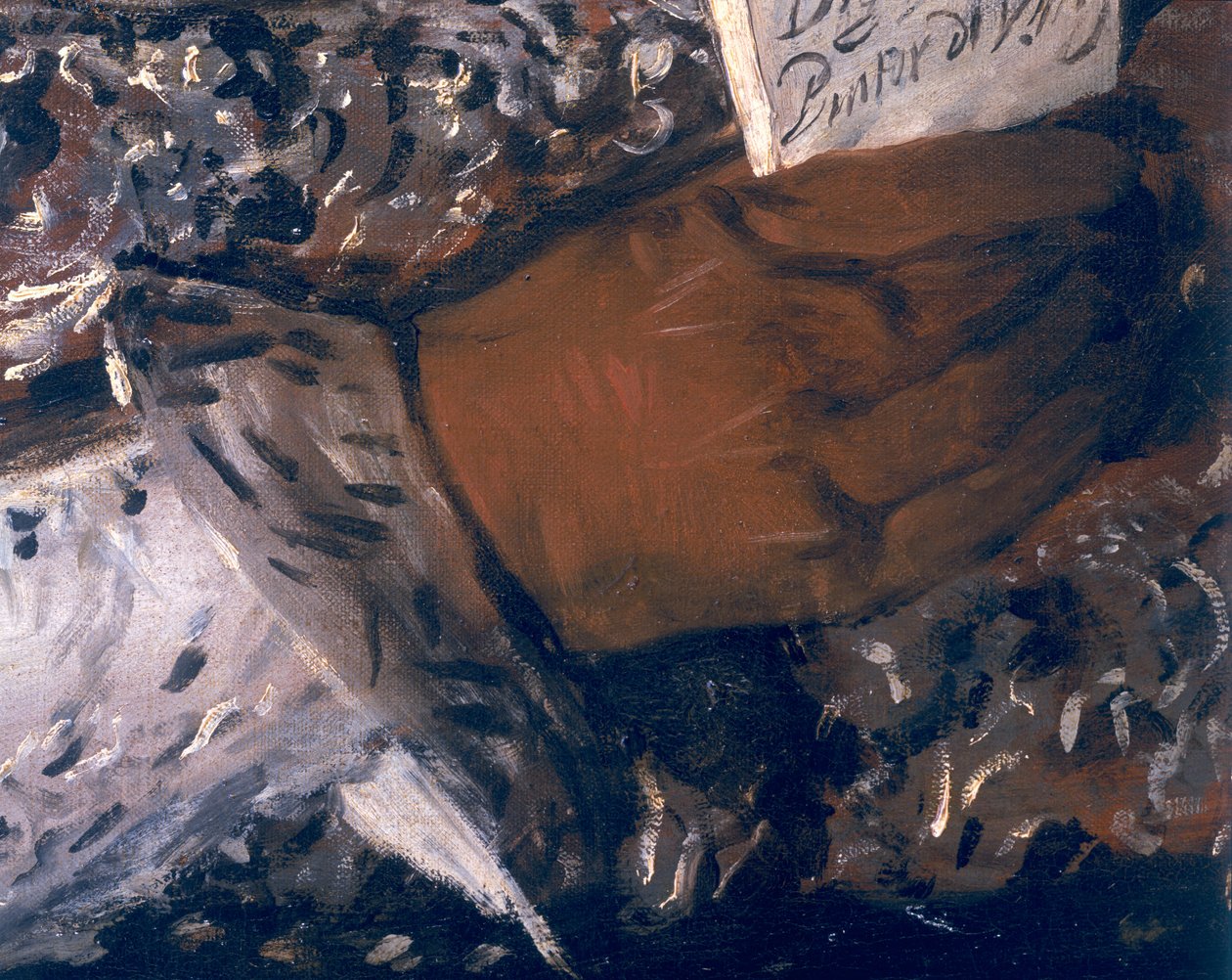 Retrato de Felipe IV (1605-65) de España en Marrón y Plata (detalle) c.1631-32 de Diego Velázquez