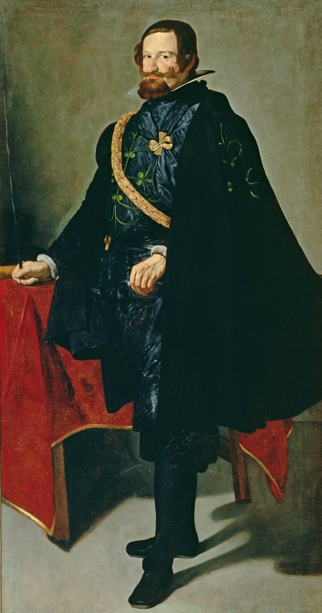 Don Gaspar de Guzmán (1587-1645) Conde-Duque de Olivares de Diego Velázquez