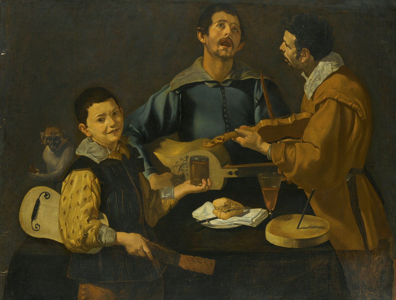 El concierto de Diego Velázquez