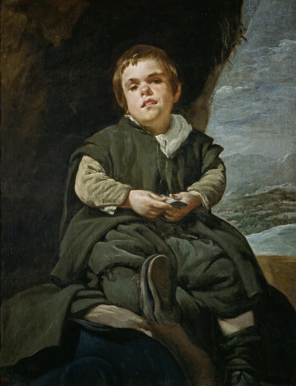 Francisco Lezcano, el Niño de Vallecas de Diego Velázquez
