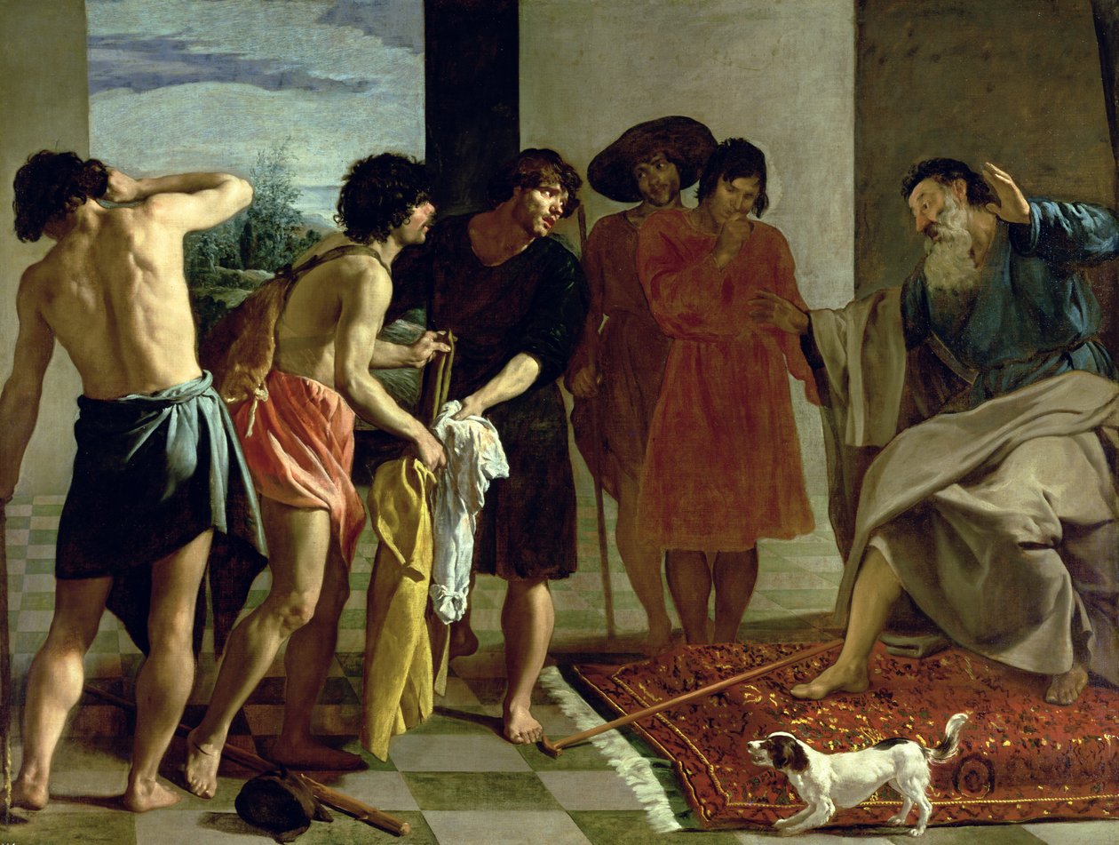 El abrigo de José de Diego Velázquez