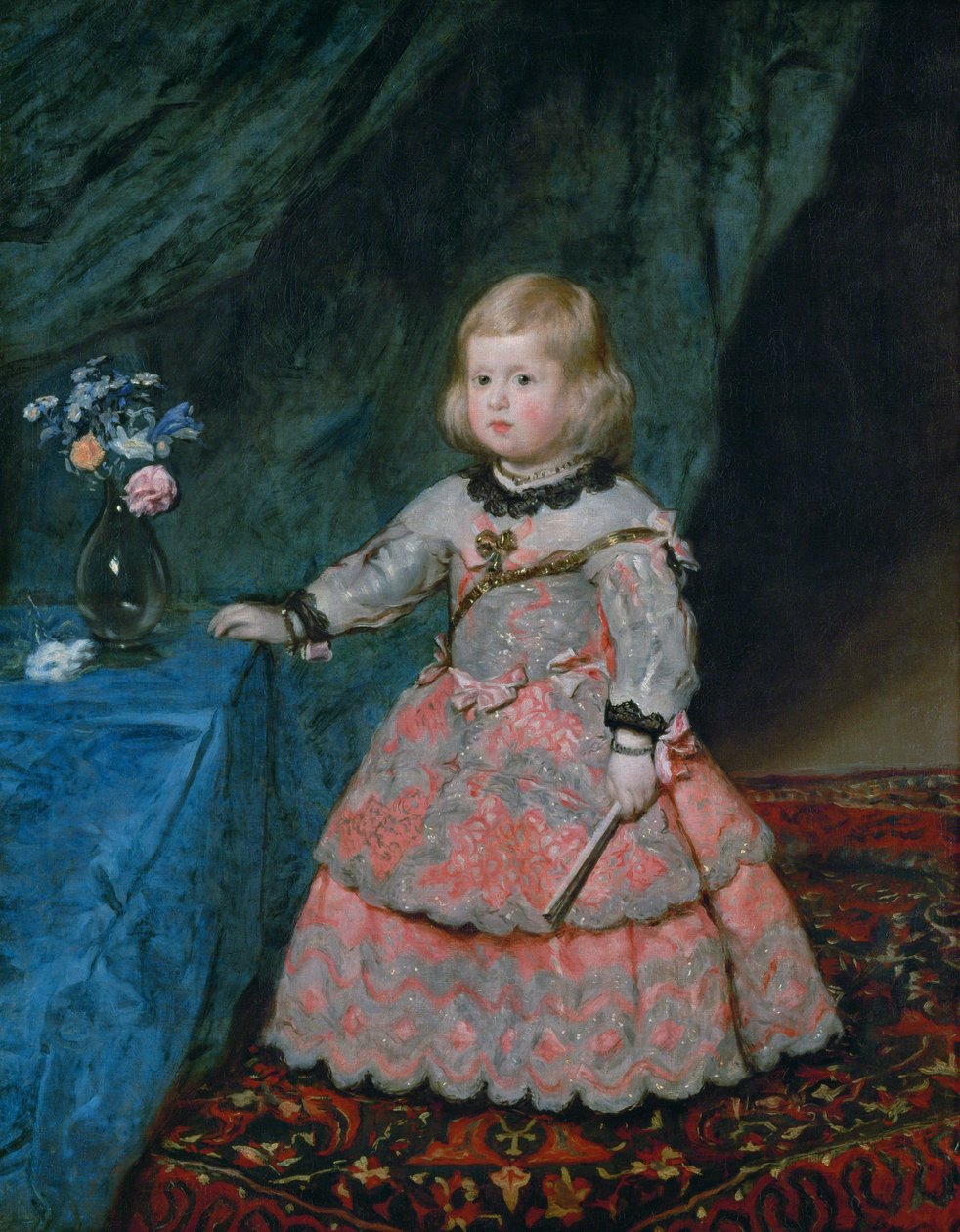 La infanta Margarita de Diego Velázquez
