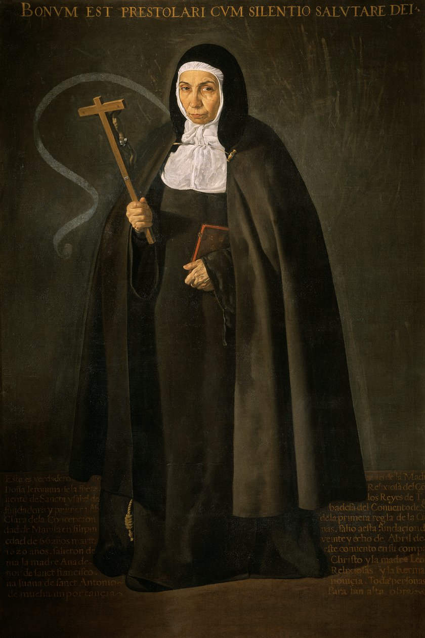 Madre Jerónima de la Fuente de Diego Velázquez