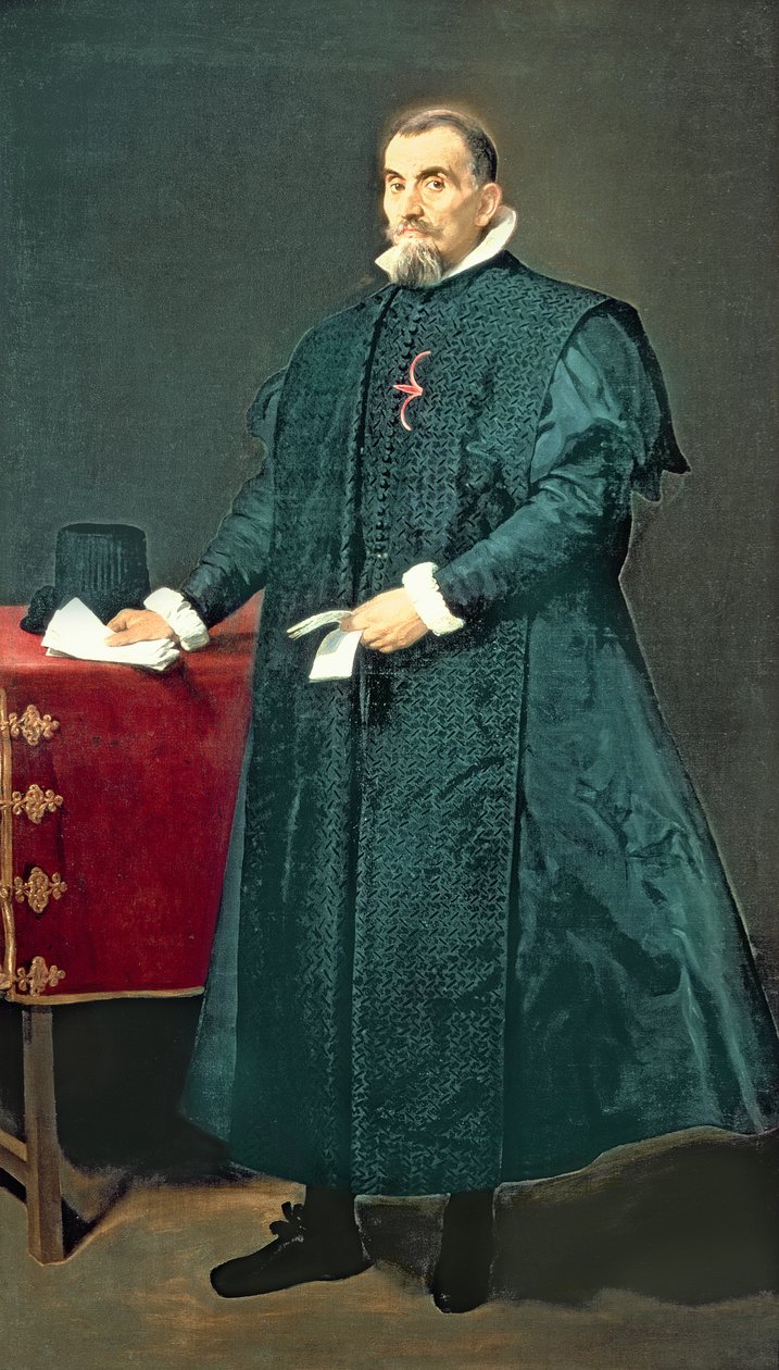 Retrato de Don Diego de Corral y Arellano (1570-1632) de Diego Velázquez
