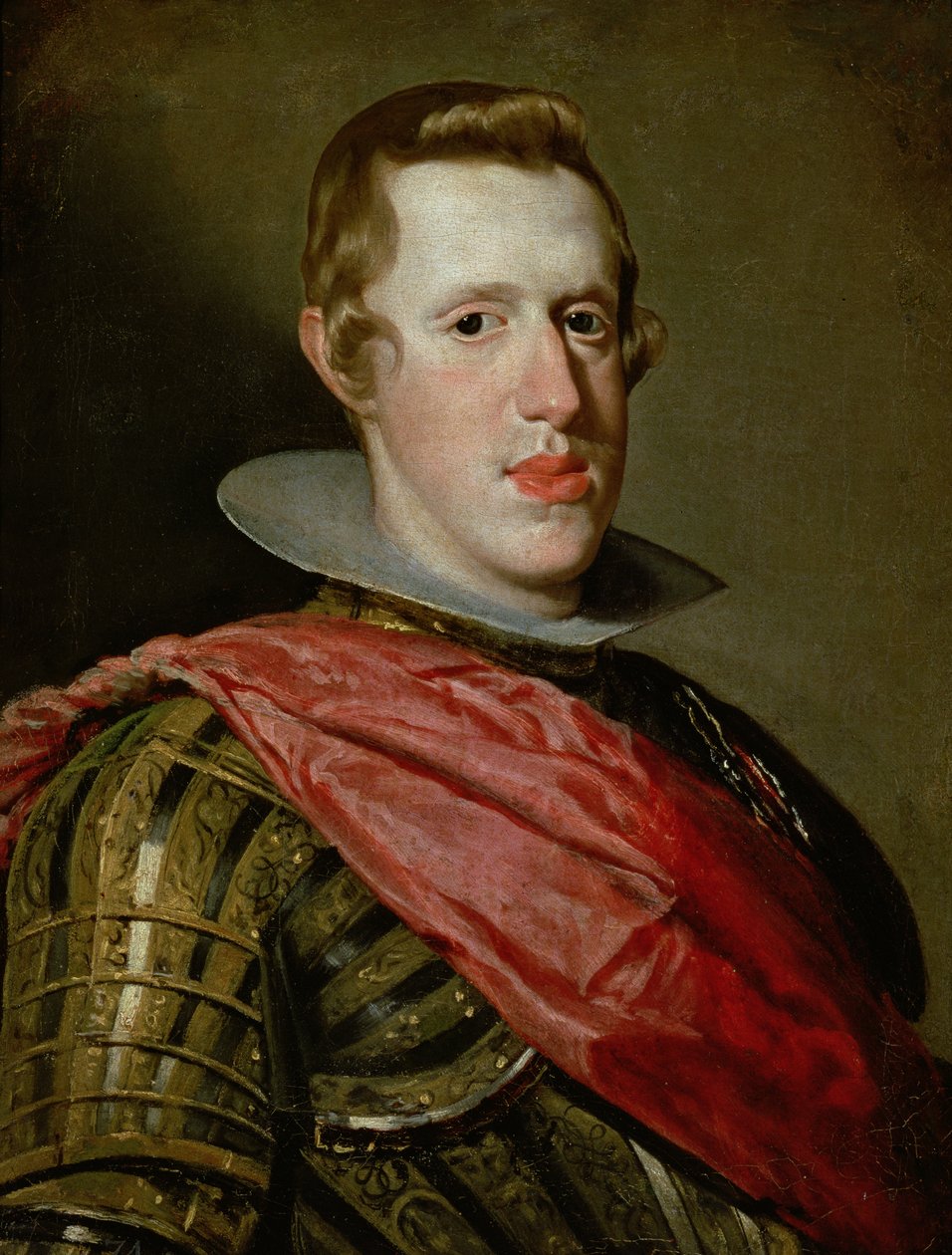 Retrato de Felipe IV (1605-65) en armadura de Diego Velázquez