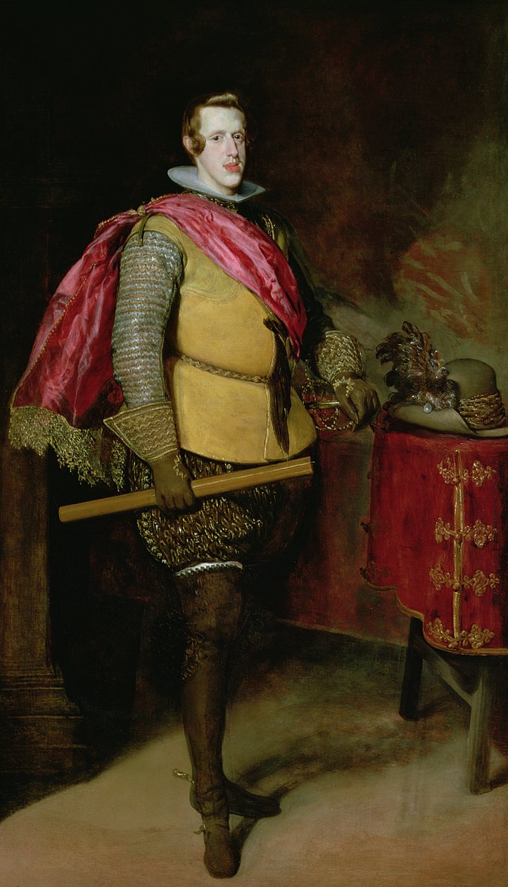Retrato de Felipe IV (1605-65) de España de Diego Velázquez