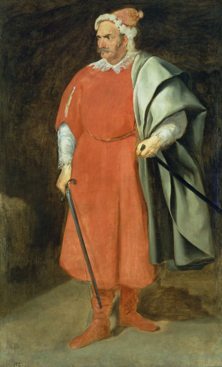Retrato del bufón 