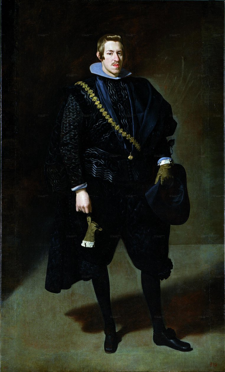Retrato del Infante Don Carlos de Diego Velázquez