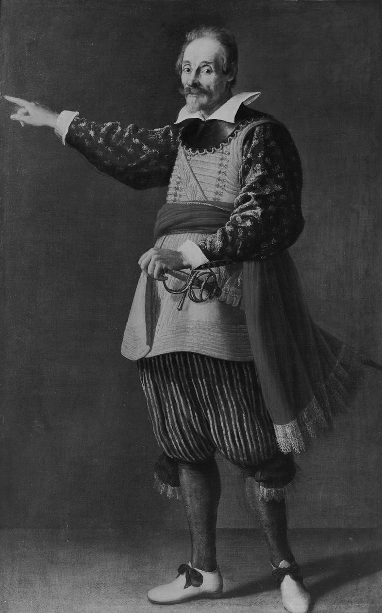 Retrato del Marqués Ambrogio Spinola (1569-1630) de Diego Velázquez