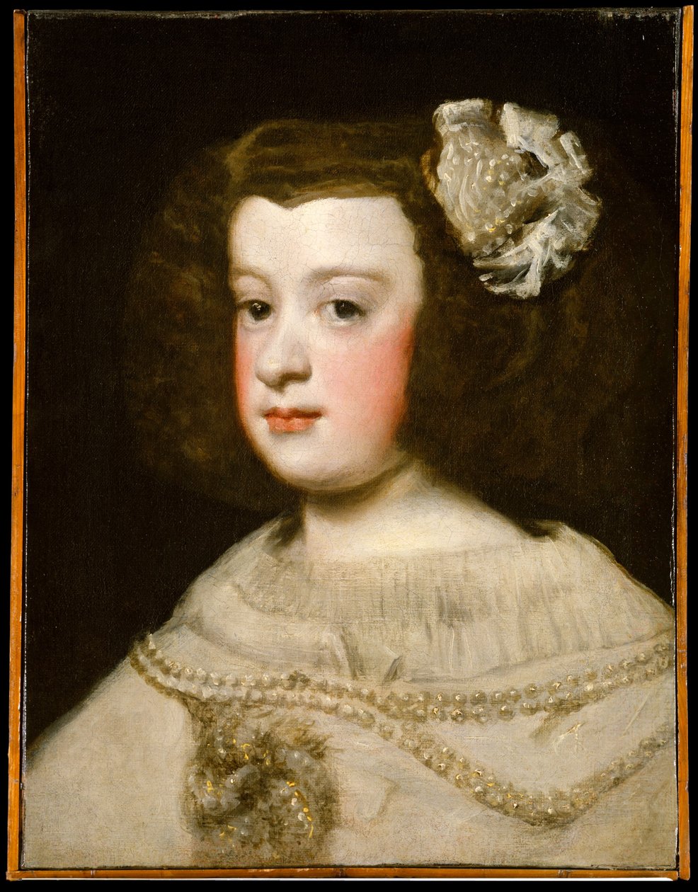 Retrato de la infanta María Teresa de Diego Velázquez