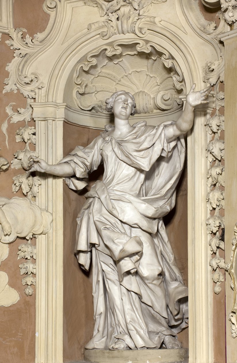 Alegoría de la pureza o la fe de Diego Carloni