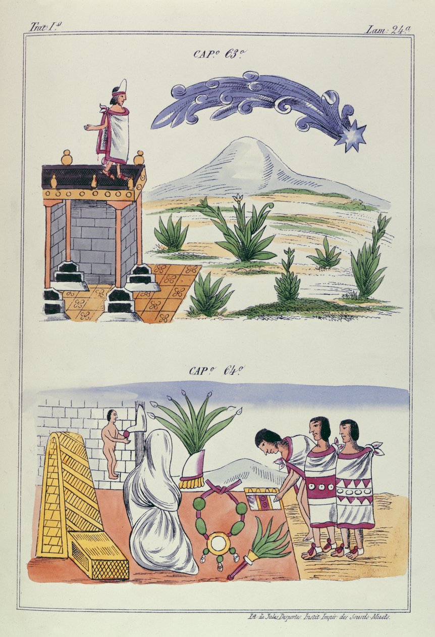 Cap 63 y Cap 64, ilustraciones de 